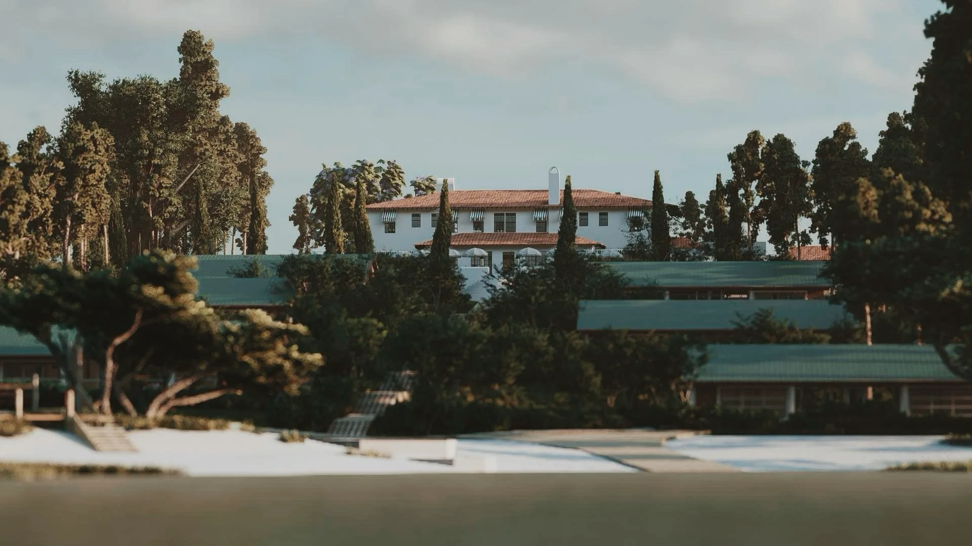 The Hillcrest Lodge