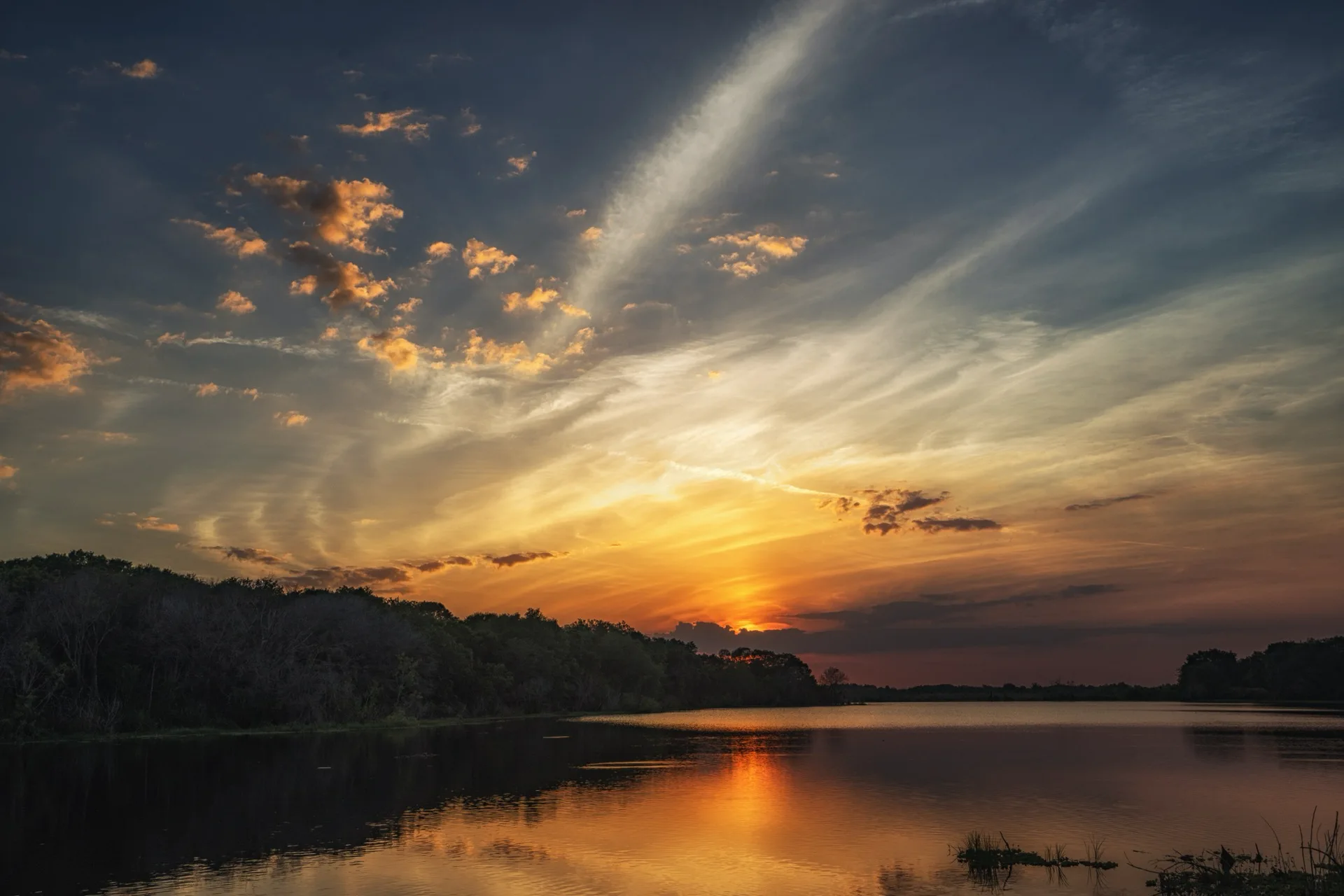 Crooked Lake at The Hillcrest Lodge